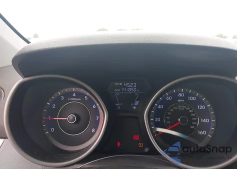 2013 Hyundai Elantra Gs z USA, uszkodzony, nr VIN KMHDH6AE5DU004496